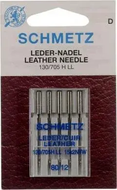 Schmetz Lädernålar 80/12 produktbilde