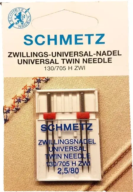Schmetz Universal Tvillingnål 130/705 H ZWI produktbilde