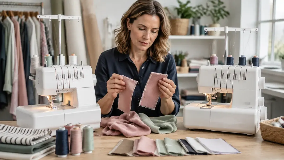 Coverlock vs overlock